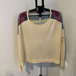 Kirra Colorful Patterned sweater